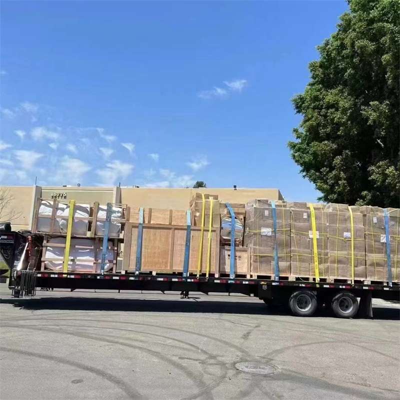 安化县乌苏市：物流专线的高效货运之旅