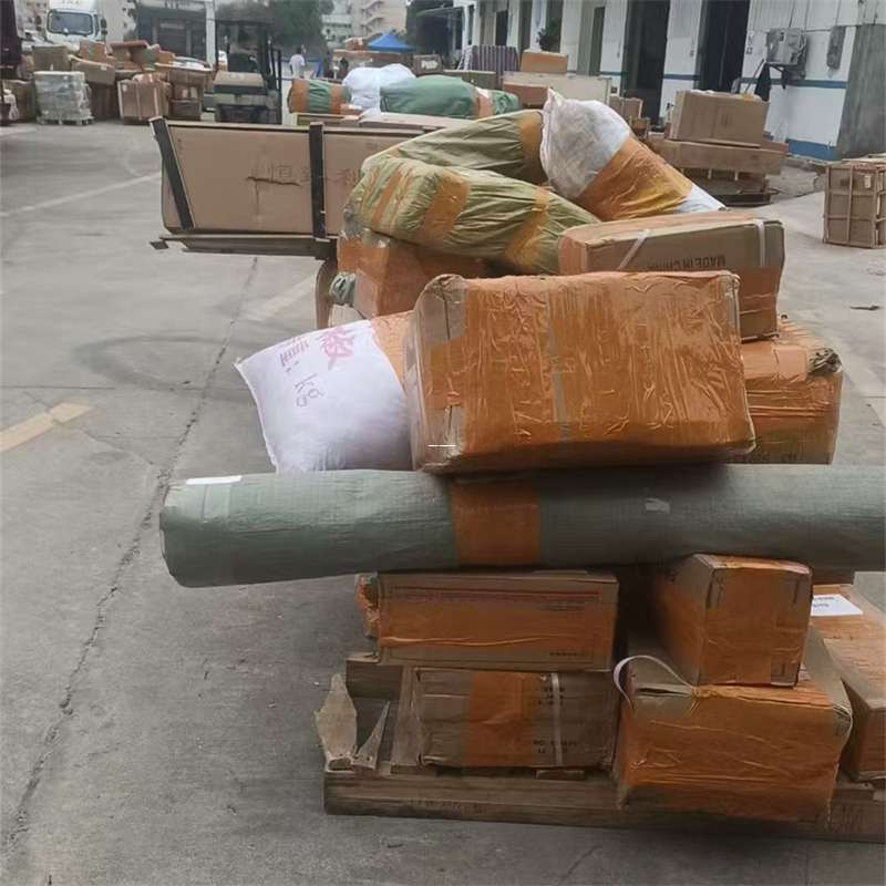 安化县可克达拉市物流专线：大件货运与进仓出口的高效之道