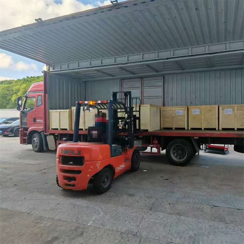 安化县民乐县：物流专线开启货运新征程